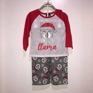 Nwot Kids PJ's and Presents Size 18 month PJ set